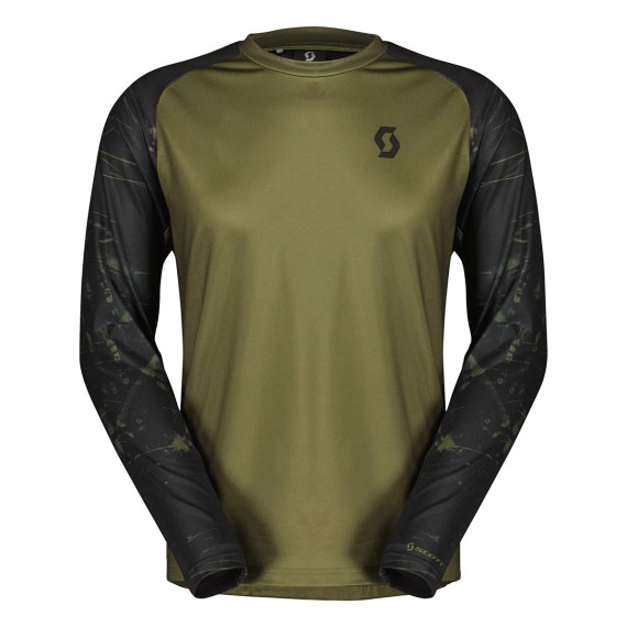 SCOTT Maglia ciclismo Scott Trail Storm Long-Sleeve