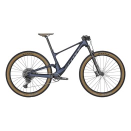 Bicicletta Scott Spark RC Comp Blue Mountain bike