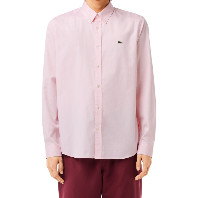 Camicia in cotone Lacoste Regular Fit LACOSTE Camicie