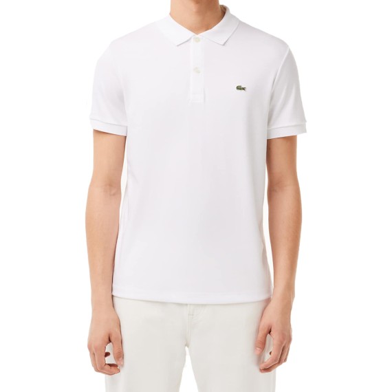 LACOSTE Polo in cotone Pima Lacoste Regular Fit