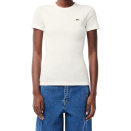 LACOSTE T-shirt in cotone biologico Lacoste Slim Fit