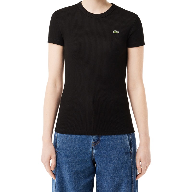 LACOSTE T-shirt en coton biologique Lacoste Slim Fit