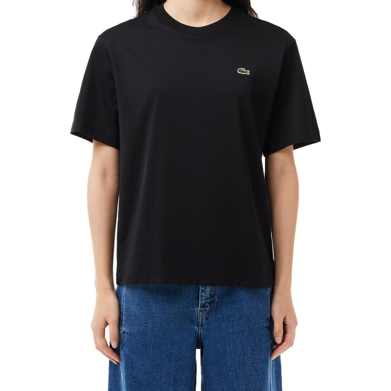 LACOSTE Lacoste Relaxed Fit Pima cotton jersey T-shirt
