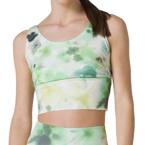 DEHA Top Deha Yoga de microfibra reciclada estampada DEHA Top Deha Yoga de microfibra reciclada estampada