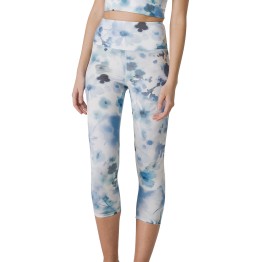  Deha 7/8 leggings in printed recycled microfiber