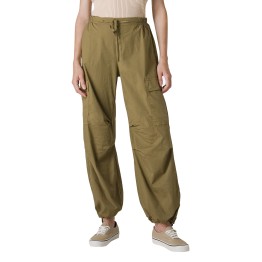  Deha Poplin Cargo Pants