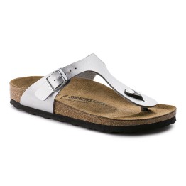 Birkenstock Gizeh Silver Sandals BIRKENSTOCK Sandals