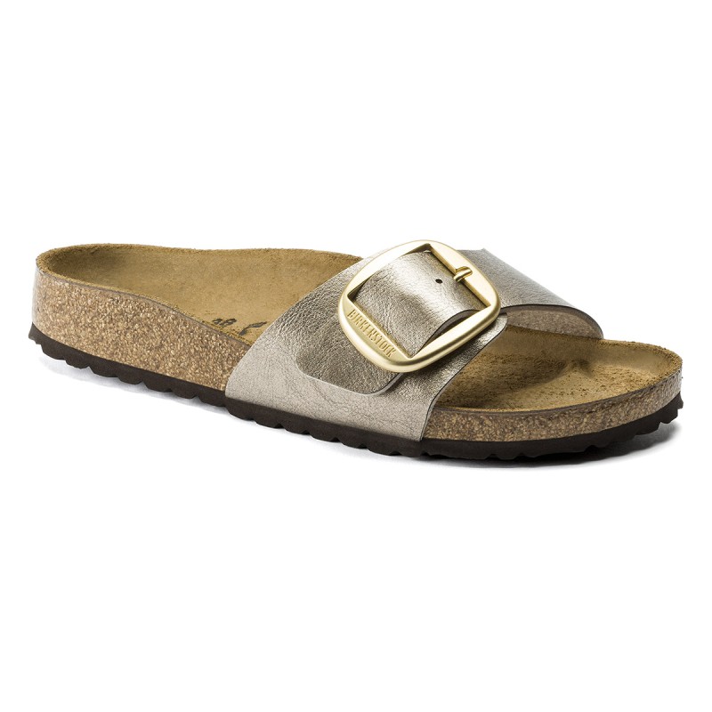 Sandali Birkenstock Madrid Big Buckle Graceful Taupe BIRKENSTOCK Sandali