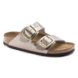 Sandali Birkenstock Arizona Double Big Buckle Graceful Taupe BIRKENSTOCK Sandali