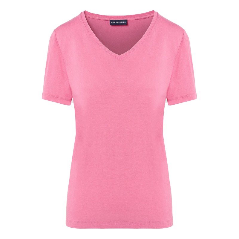 NORTH SAILS North Sails Viscose V-neck T-shirt