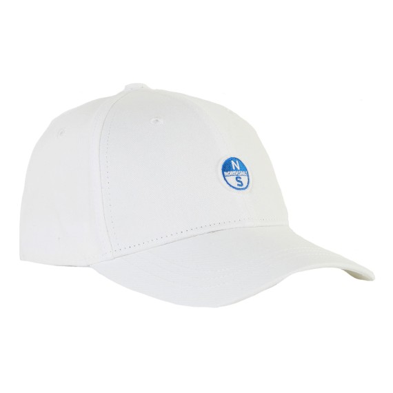 Cappellino North Sails con patch logo NORTH SAILS Cappelli guanti sciarpe