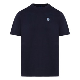 NORTH SAILS T-shirt North Sails con patch logo