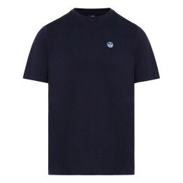  North Sails T-shirt with logo patch