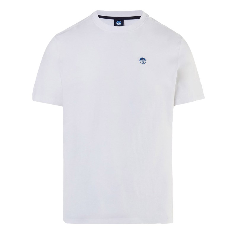 NORTH SAILS T-shirt North Sails con patch logo