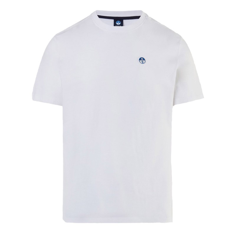 NORTH SAILS North Sails T-shirt with logo patch