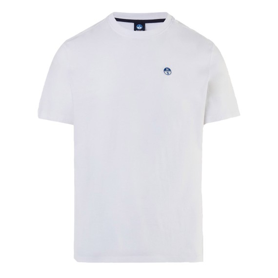 NORTH SAILS T-shirt North Sails con patch logo