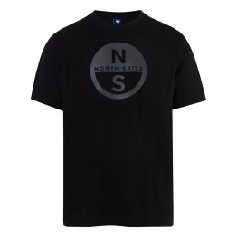  T-shirt North Sails con stampa maxi logo