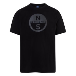  North Sails T-shirt with maxi logo print