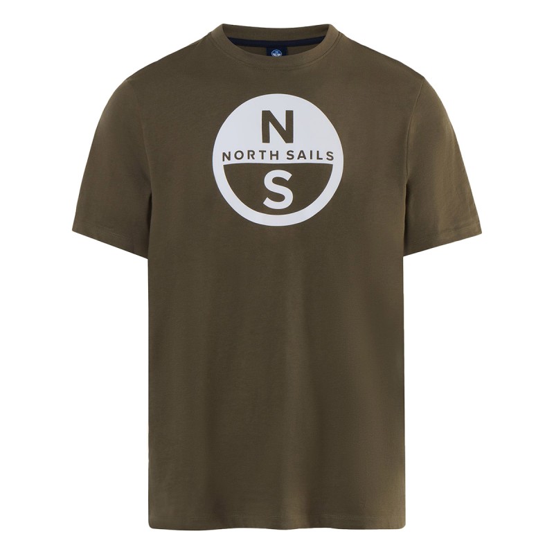 NORTH SAILS T-shirt North Sails avec impression maxi logo