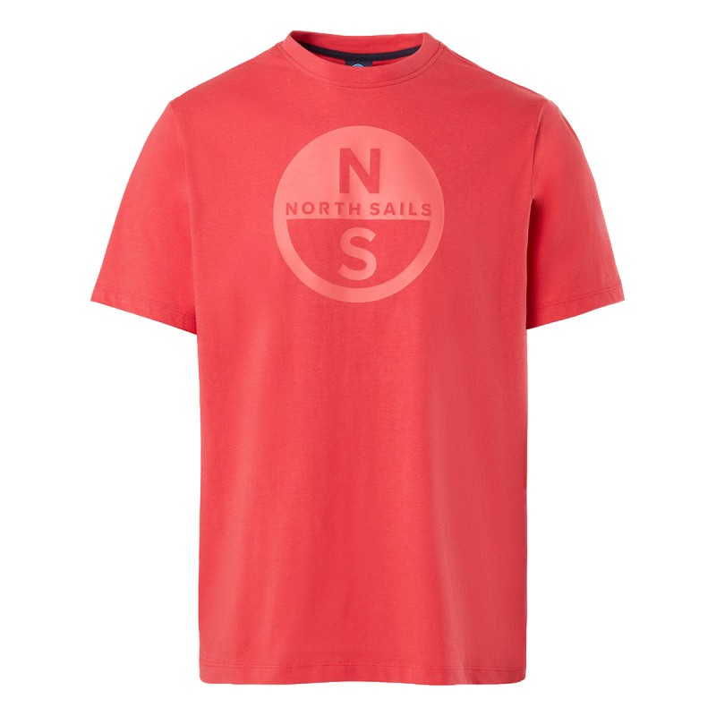 NORTH SAILS T-shirt North Sails avec impression maxi logo