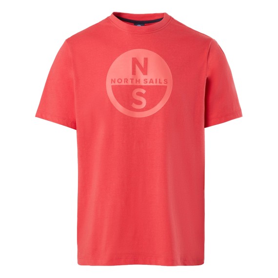NORTH SAILS Camiseta North Sails con estampado de logo maxi NORTH SAILS Camiseta North Sails con estampado de logo maxi