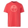 NORTH SAILS T-shirt North Sails avec impression maxi logo