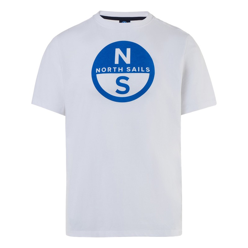 NORTH SAILS T-shirt North Sails avec impression maxi logo
