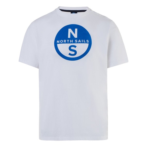 NORTH SAILS T-shirt North Sails con stampa maxi logo