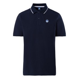 NORTH SAILS Polo North Sails con colletto e logo