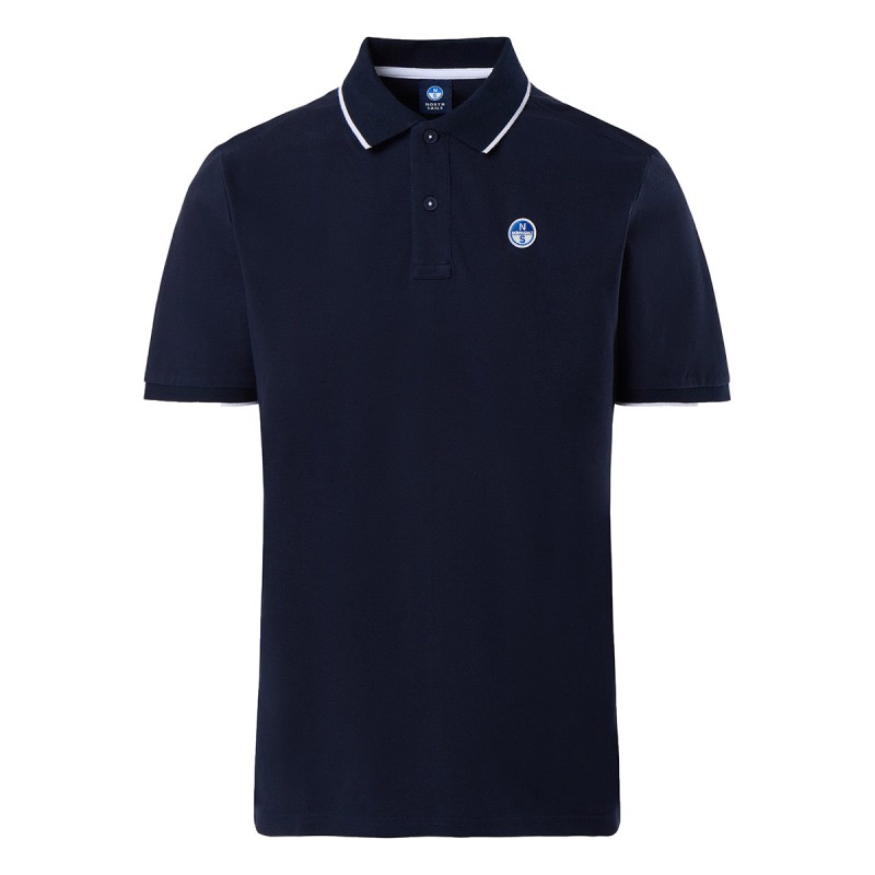 NORTH SAILS Polo North Sails con colletto e logo