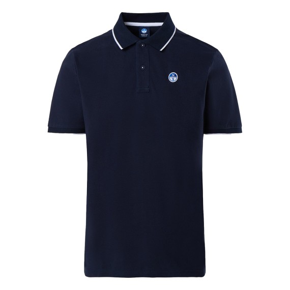 NORTH SAILS North Sails polo with collar and logo