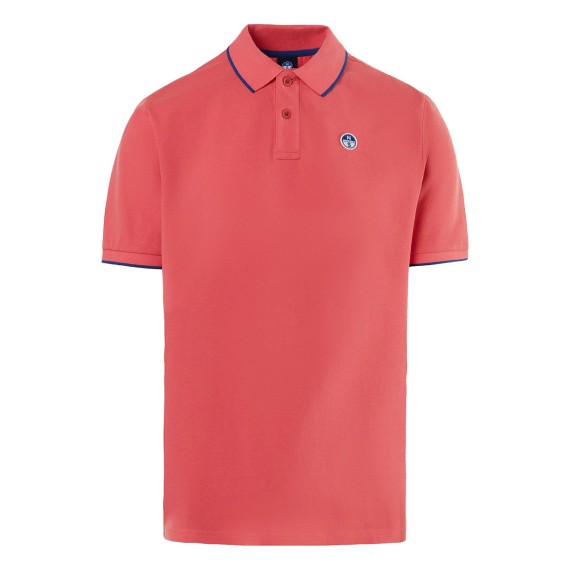 NORTH SAILS Polo North Sails con colletto e logo NORTH SAILS Polo North Sails con colletto e logo
