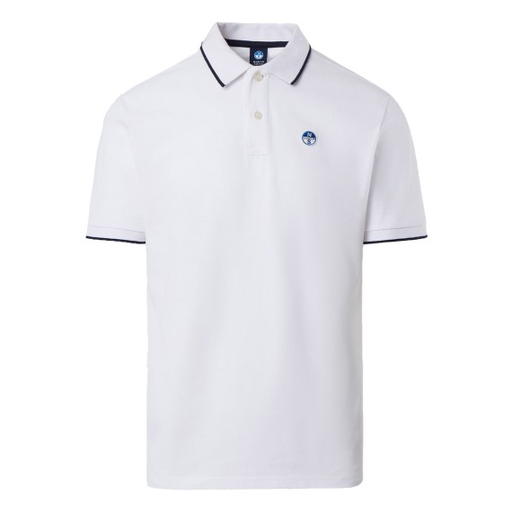 NORTH SAILS Polo North Sails con colletto e logo NORTH SAILS Polo North Sails con colletto e logo