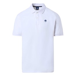  North Sails polo with logo patch