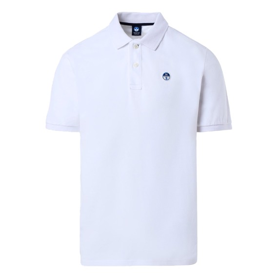 NORTH SAILS Polo North Sails con patch logo NORTH SAILS Polo North Sails con patch logo