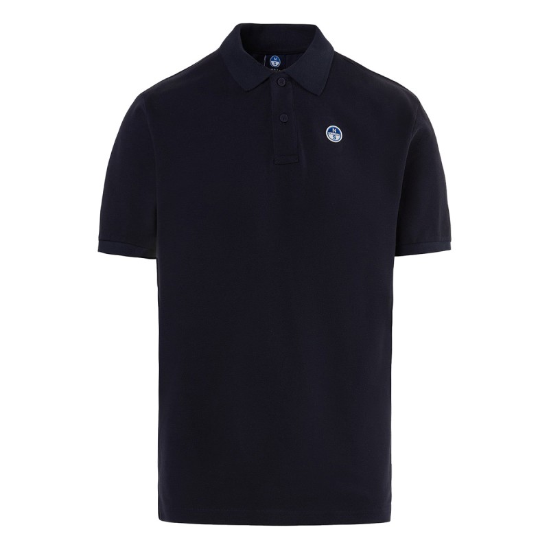 NORTH SAILS Polo North Sails con parche del logo