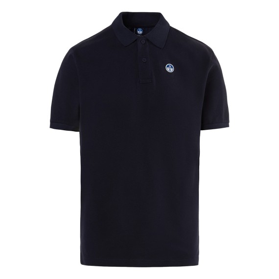 NORTH SAILS North Sails polo with logo patch