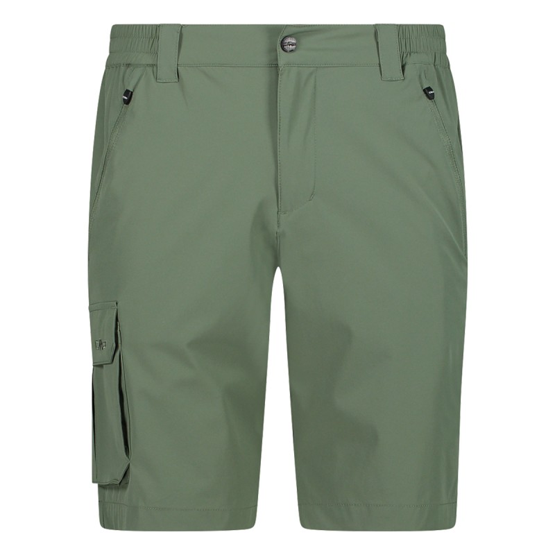 CMP Bermuda Cmp Stretch con tasconi laterali M