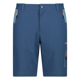  Bermuda Cmp 4 Way Stretch Blue Steel