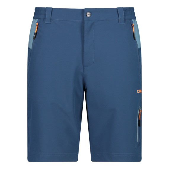 CMP CMP 4 Way Stretch Blue Steel Bermuda shorts CMP CMP 4 Way Stretch Blue Steel Bermuda shorts