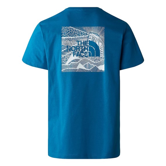 THE NORTH FACE T-shirt The North Face Redbox Celebration M