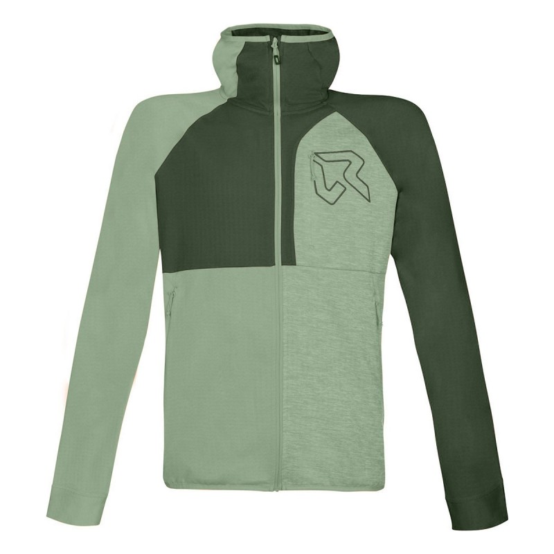 ROCK EXPERIENCE Felpa con cappuccio Rock Experience Headwall Full Zip