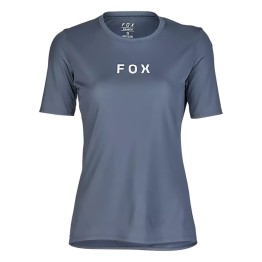  Camiseta de ciclismo Fox Ranger Wordmark W