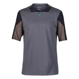  Camiseta de ciclismo Fox Defend Graphite