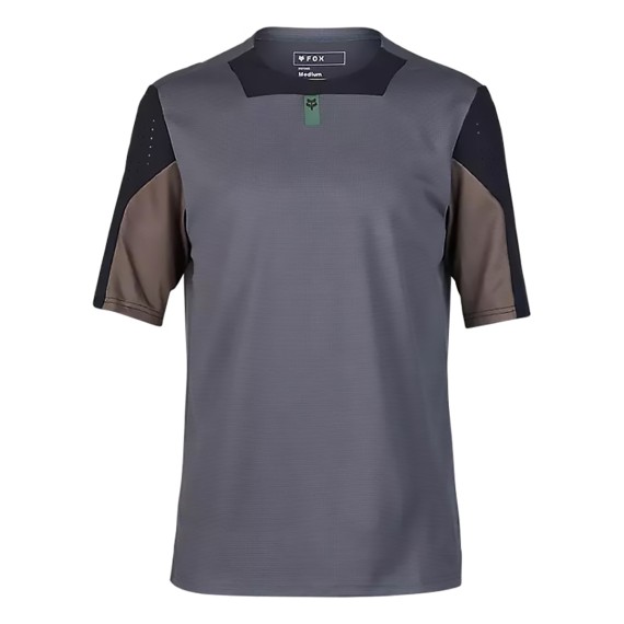 FOX Camiseta de ciclismo Fox Defend Graphite