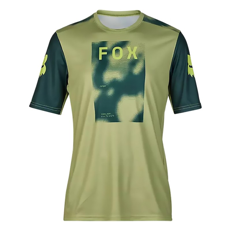 FOX Maillot de cyclisme Fox Ranger Taunt Race