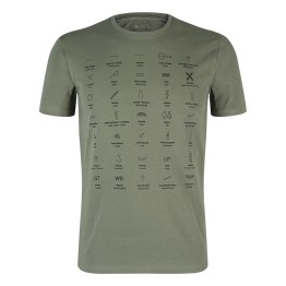  Camiseta Montura Topographic