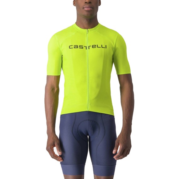 CASTELLI Maillot Cycliste Castelli Prologo Lite