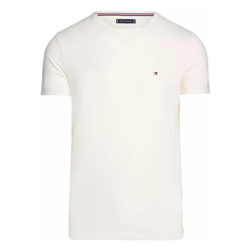 TOMMY   HILFIGER T-shirt Tommy Hilfiger Extra Slim Fit Blanche M