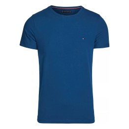 TOMMY   HILFIGER Camiseta Tommy Hilfiger Extra Slim Fit Azul Ancla M